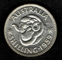 Australia 1959 Shilling - Shilling