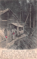 Chalet Dans La Forêt Châlet Im Walde - Ed. Photosport Neuchâtel - 1905 - Animée - Port