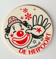 Medaille Carnaval-karnaval De Heipoort Helmond (NL) - Fasching & Karneval