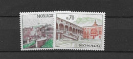 1964 MNH Monaco, Michel 777-8 Postfris** - Ungebraucht