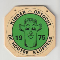 Medaille Carnaval-karnaval Cv De Houtse Kluppels 1975 Mierlo-hout - Helmond (NL) - Fasching & Karneval