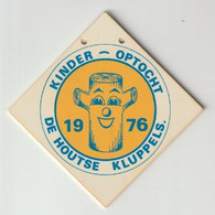Medaille Carnaval-karnaval Cv De Houtse Kluppels 1976 Mierlo-hout - Helmond (NL) - Carnaval