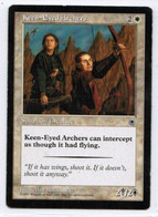 MAGIC The GATHERING  "Keen Eyed Archers"---PORTAL (MTG--107-4) - Andere & Zonder Classificatie