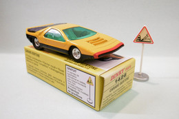 Dinky Toys / Atlas - CARABO BERTONE Alfa Roméo P33 Jaune Réf. 1426 Neuf NBO 1/43 - Dinky