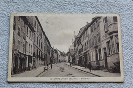 Cpa 1934, Sarre Union, Grand' Rue, Bas Rhin 67 - Sarre-Union