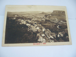 GEROLSTEIN I EIFEL ALLEMAGNE RHENANIE PALATINAT CPA  1923 - Gerolstein