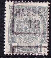 Hasselt 1912  Nr.  1837Czz - Roulettes 1910-19