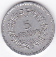 5 FRANCS 1945 C Castelsarrasin, En Aluminium - 5 Francs