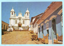 BRASILIEN ---- Tiradentes --- AK Postcard Cover (2 Scan)(13091AK) - Sin Clasificación