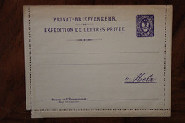 1890's LOTHRINGEN METZ Stadtbriefe Privatpost Stadtpost Privat Briefverkehr ELSASS Lorraine Lettre Privée Publicités Dos - Briefe U. Dokumente