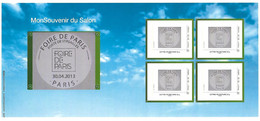 FRANCE  CARNET COLLECTOR FOIRE DE PARIS  2013   NON PLIE TB VOIR SCANS - Collectors