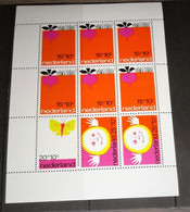 Nederland - NVPH - 1001 - 1971 - Postfris - Kinderzegels - Blok - Ongebruikt