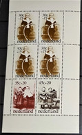 Nederland - NVPH - 1063 - 1974 - Postfris - Kinderzegels - Blok - Ongebruikt