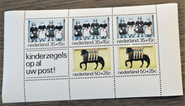 Nederland - NVPH - 1083 - 1975 - Postfris - Kinderzegels - Blok - Ongebruikt