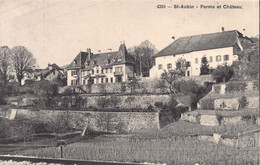 St-Aubin Ferme Et Château - Saint-Aubin/Sauges