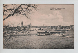 REF4796/ CP-PK Temsche (Temse) Algemeen Zicht - Tamise Panorama  Boten C. Temsche-Tamise 1924 > Anvers - Temse