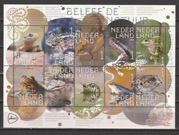 Nederland NVPH 3601-10 V3601-10 Vel Beleef De Natuur Reptielen 2018 MNH Postfris - Ungebraucht