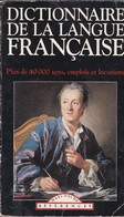 Dictionnaire De La Langue Française - éditions De La Connaissance - Maxi Poche Références - 1995 - 511 Pages - Dictionnaires