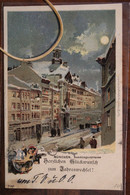 Ak 1898 Muenchen Sendlingerstrasse Staatspost Courier CPA DR Allemagne Deutsches Reich Litho Privatpost - München