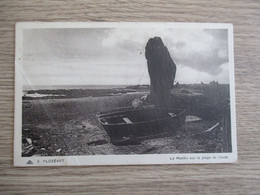 29 PLOZEVET LE MENHIR SUR LA PLAGE DE CANTE - Plozevet