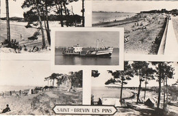 SAINT-BREVIN LES PINS. - Vues Multiples. CPSM 9x14 - Saint-Brevin-les-Pins