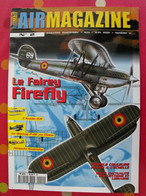Revue Air Magazine N° 2 De Juin 2001  Arado Griogorovitch Fairey Firefly - Aviación