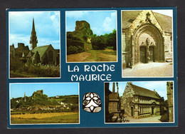 LA ROCHE-MAURICE (29 Finistère) Multi Vues - L'eglise, Le Château Démoli Et L'Ossuaire ( Editions D'Art JOS N° C. 245) - La Roche-Maurice