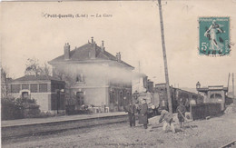 76 Le Petit Quevilly. La Gare - Le Petit-Quevilly