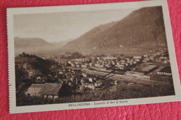 Ticino Bellinzona  Ed. Casagrande NV - Agra