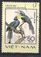 Vietnam 1977 Bird, Anthracoceros Malayanus Mi 903, Cancelled(o) - Pélicans