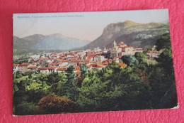 Ticino Mendrisio Vista Dalla Torre Verso Nord 1913 Ed. Colortype - Mendrisio