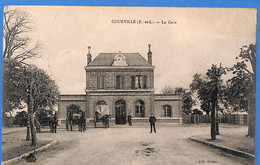 28 - Eure Et Loir   -  Courville - La Gare    (N5767) - Courville