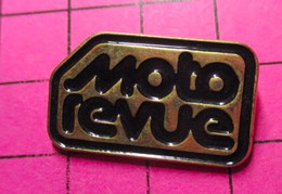 710E Pin's Pins / Beau Et Rare / THEME : MEDIAS / MAGAZINE MOTO REVUE Ils Savent Donc Lire !!! - Médias