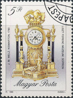 Hongrie 1990. ~  YT 3304 - Horloge De Cheminée - Usati