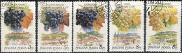 Hongrie 1990. ~  YT 3285/89 - Régions Viticoles En Hongrie - Used Stamps