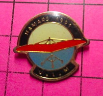 710E Pin's Pins / Beau Et Rare / THEME : AVIATION / ULM HAMARS 1991 CALVADOS - Avions
