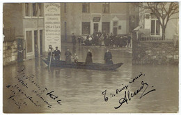 NAMUR - Inondations De Namur 4 Février 1910 - Carte Photo - Namur
