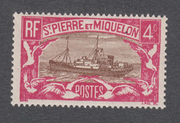 Colonies Françaises -Timbres Neufs** - St Pierre Et Miquelon - N° 138 - Ungebraucht