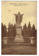 Cortenberg - Statue Du Sacré-Coeur - Standbeeld Van Het H. Hart - Kortenberg