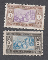 Colonies Françaises -Timbres Neufs** - Sénégal - N° 53 Et 54 - Unused Stamps