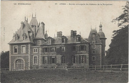 61    Athis  De L'orne     -  Entree Principale  Du Chateau De La Poupeliere - Athis De L'Orne