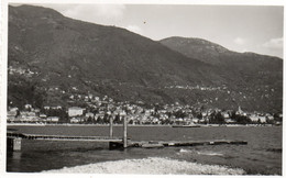 SVIZZERA - TICINO - MURALTO - MINUSIO - LAGO MAGGIORE - PONTILE - Minusio