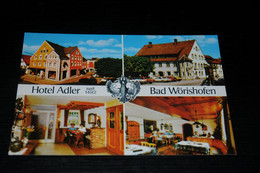 31372-                           HOTEL ADLER, BAD WÖRISHOFEN - Bad Wörishofen