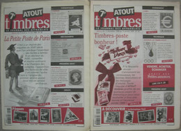 REVUE ATOUT TIMBRES N° 24, 28 De 1998, 1999 - Français (àpd. 1941)