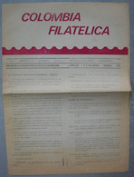 REVUE COLOMBIA FILATELICA N° 1 De 1983 - Français (àpd. 1941)