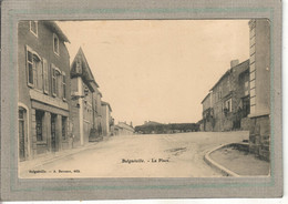 CPA - (88) BULGNEVILLE - Aspect De L'Epicerie Centrale De A. Duveaux Et De La Place En 1906 - Bulgneville