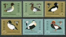 POLAND 1985 Wild Ducks MNH / **.  Michel 2998-3003 - Ungebraucht