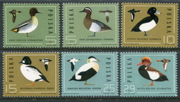 POLAND 1985 Wild Ducks MNH / **.  Michel 2998-3003 - Neufs
