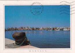 Marsala - Trapani - Il Porto - Formato Grande Viaggiata - Marsala