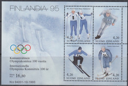 LOTE 2210  /// (C065)  FINLANDIA  // YVERT BLOCK Nº 11 **MNH - COTE 12,50€     ¡¡¡ OFERTA - LIQUIDATION - JE LIQUIDE !!! - Blocchi E Foglietti